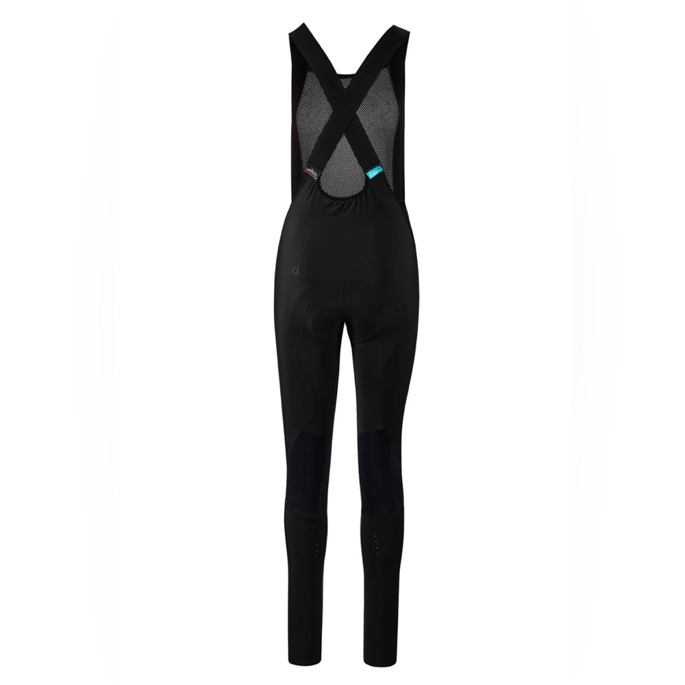 Velocio Black Women’s Luxe Cycle Bib Tight Small